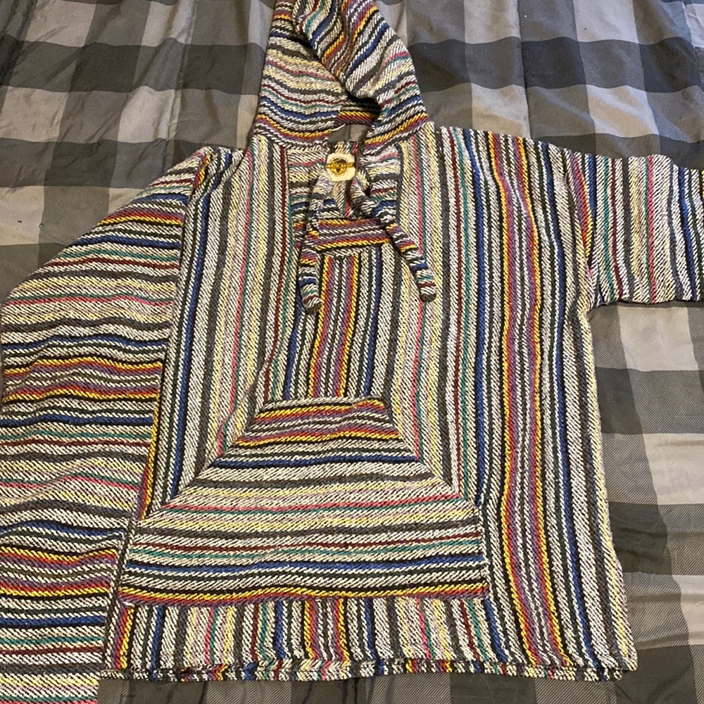 Vintage drug rug
